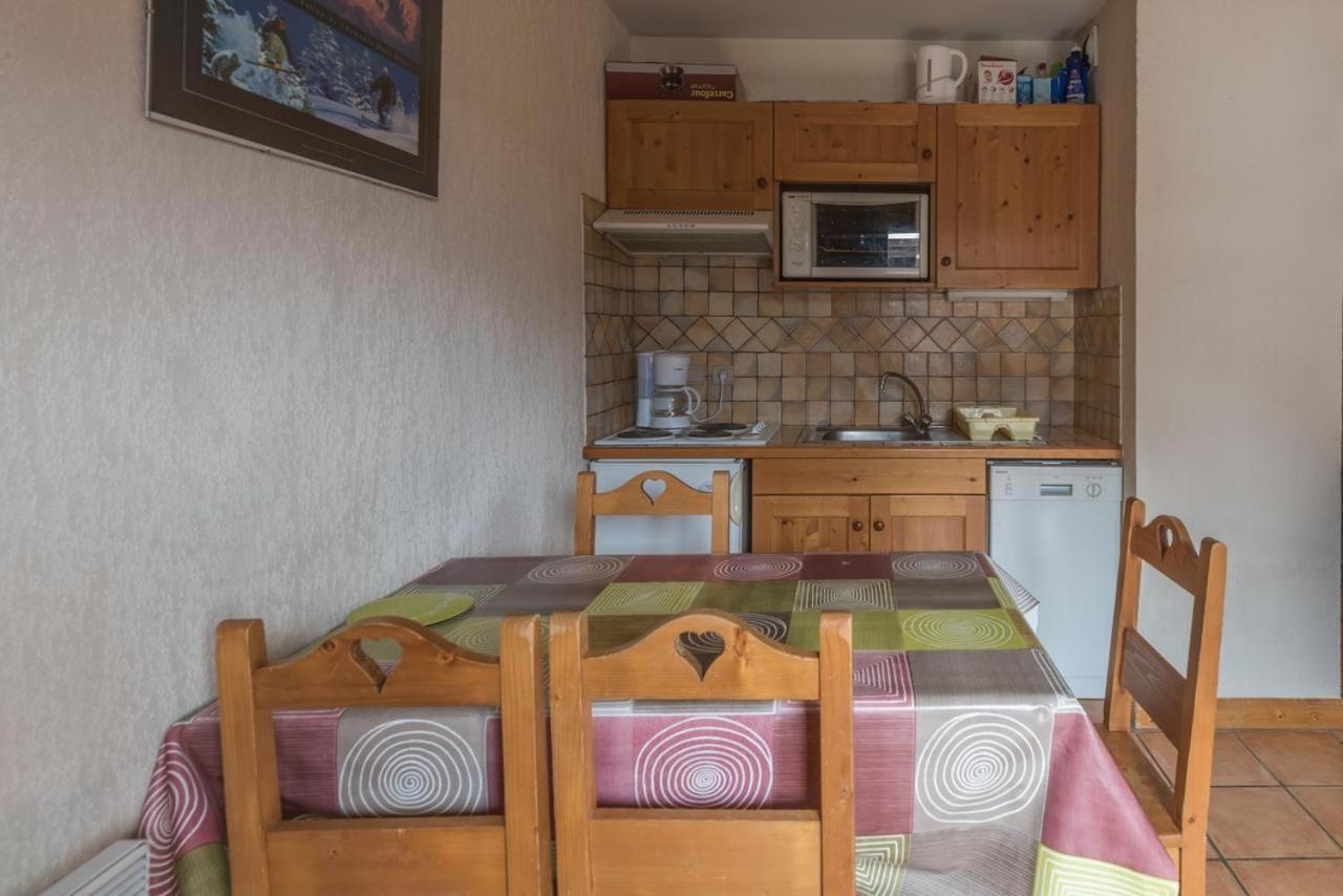 Appartement T2 Les Houches Pied Des Pistes Exterior foto