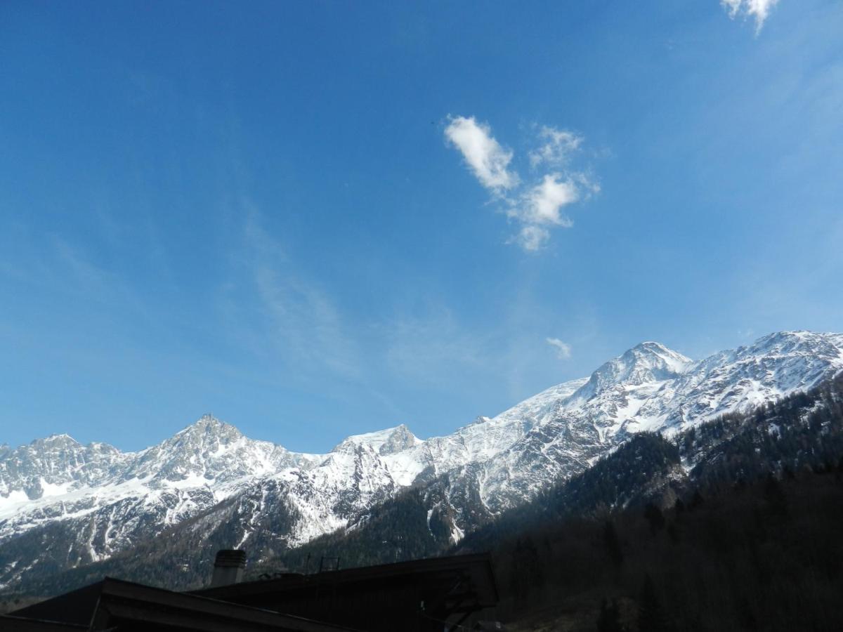 Appartement T2 Les Houches Pied Des Pistes Exterior foto
