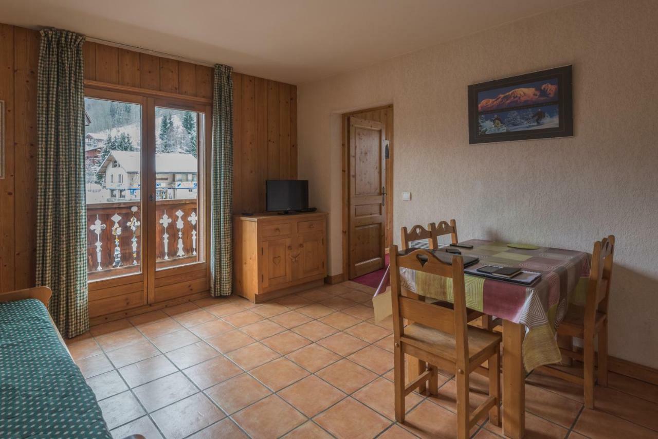Appartement T2 Les Houches Pied Des Pistes Exterior foto